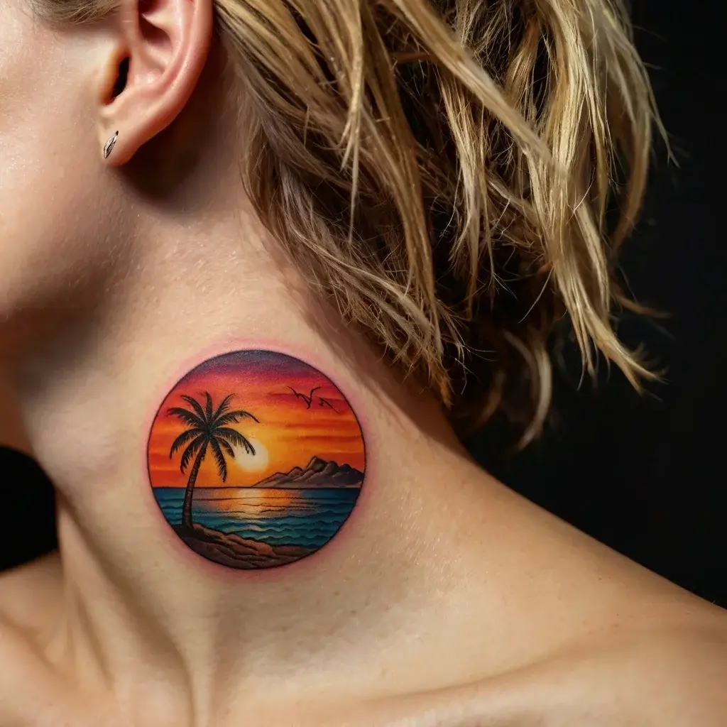 palm tree tattoos (55)