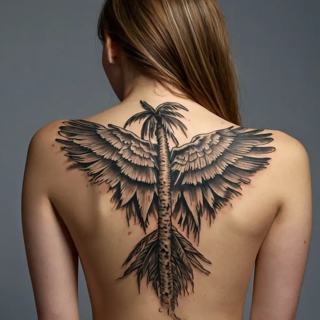 palm tree tattoos (65)