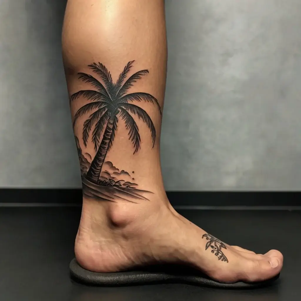 palm tree tattoos (70)