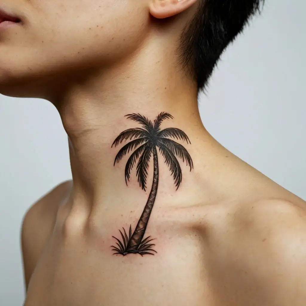 palm tree tattoos (76)