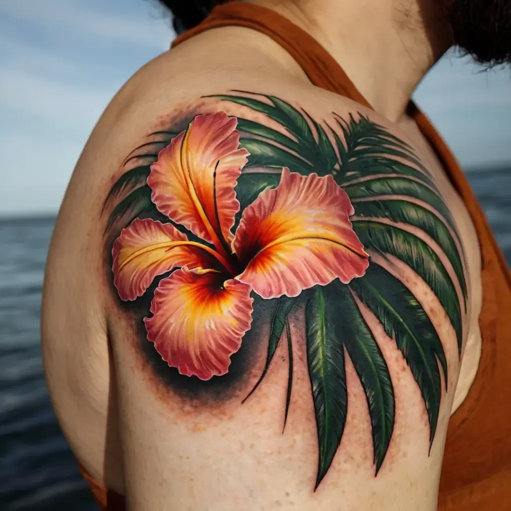 palm tree tattoos (78)