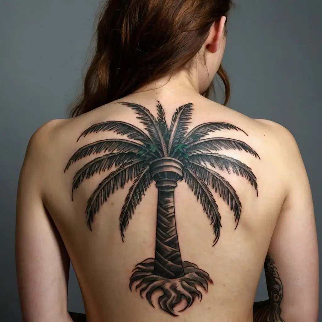 palm tree tattoos (92)