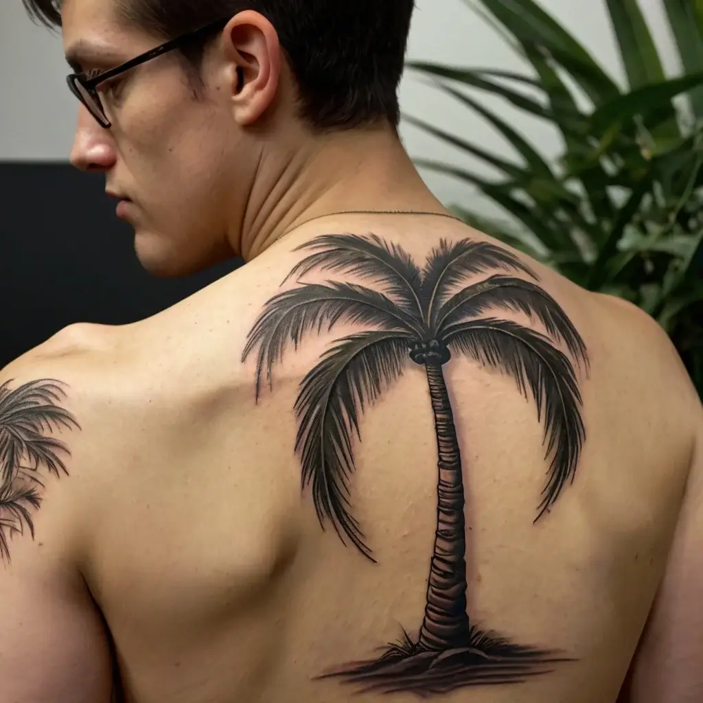 palm tree tattoos (93)