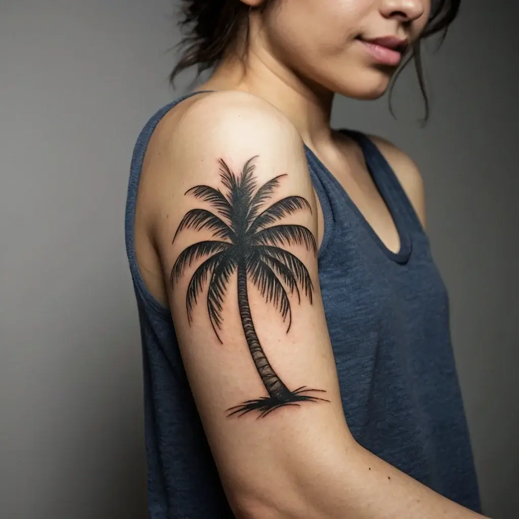 palm tree tattoos (99)