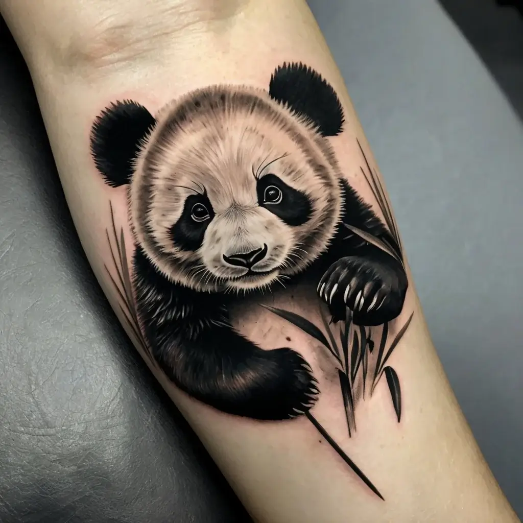 panda tattoos (1)