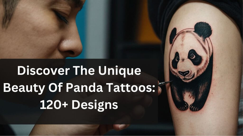 panda tattoos