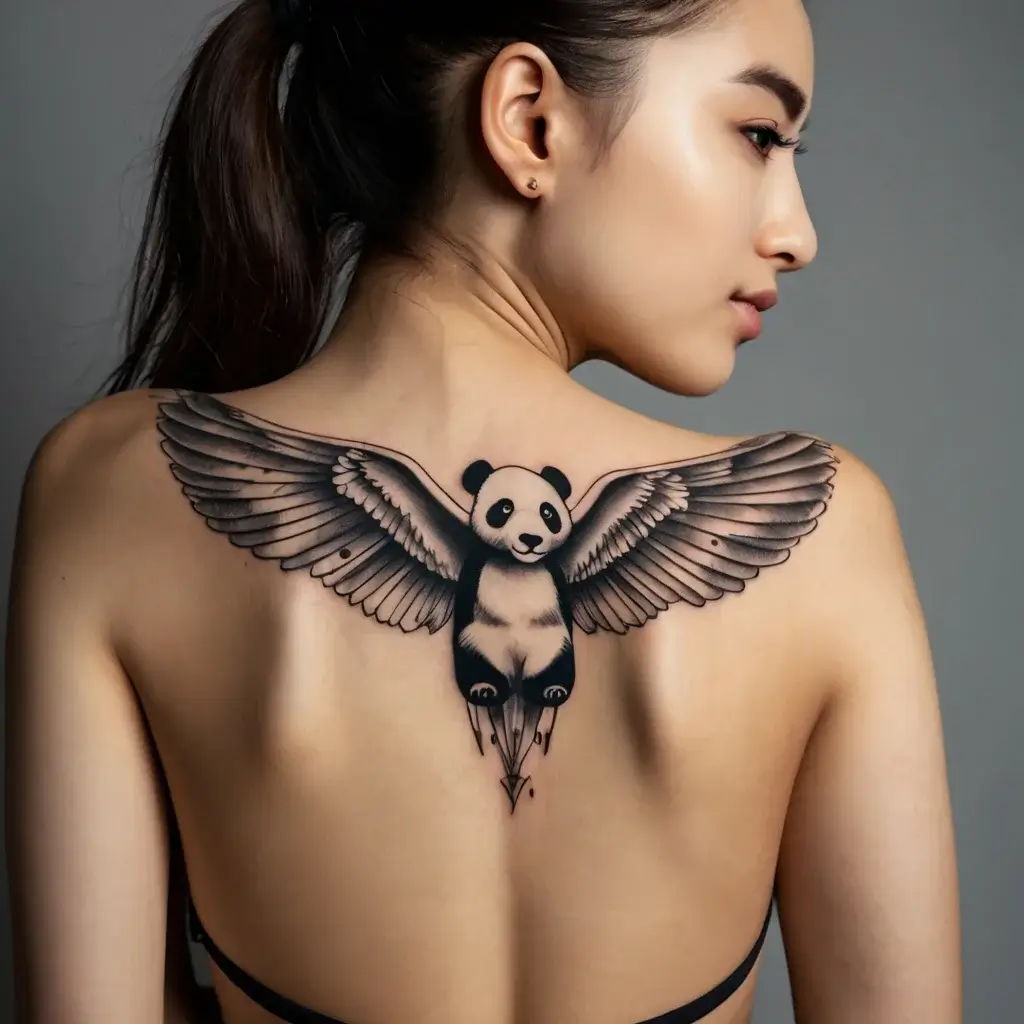 panda tattoos (105)