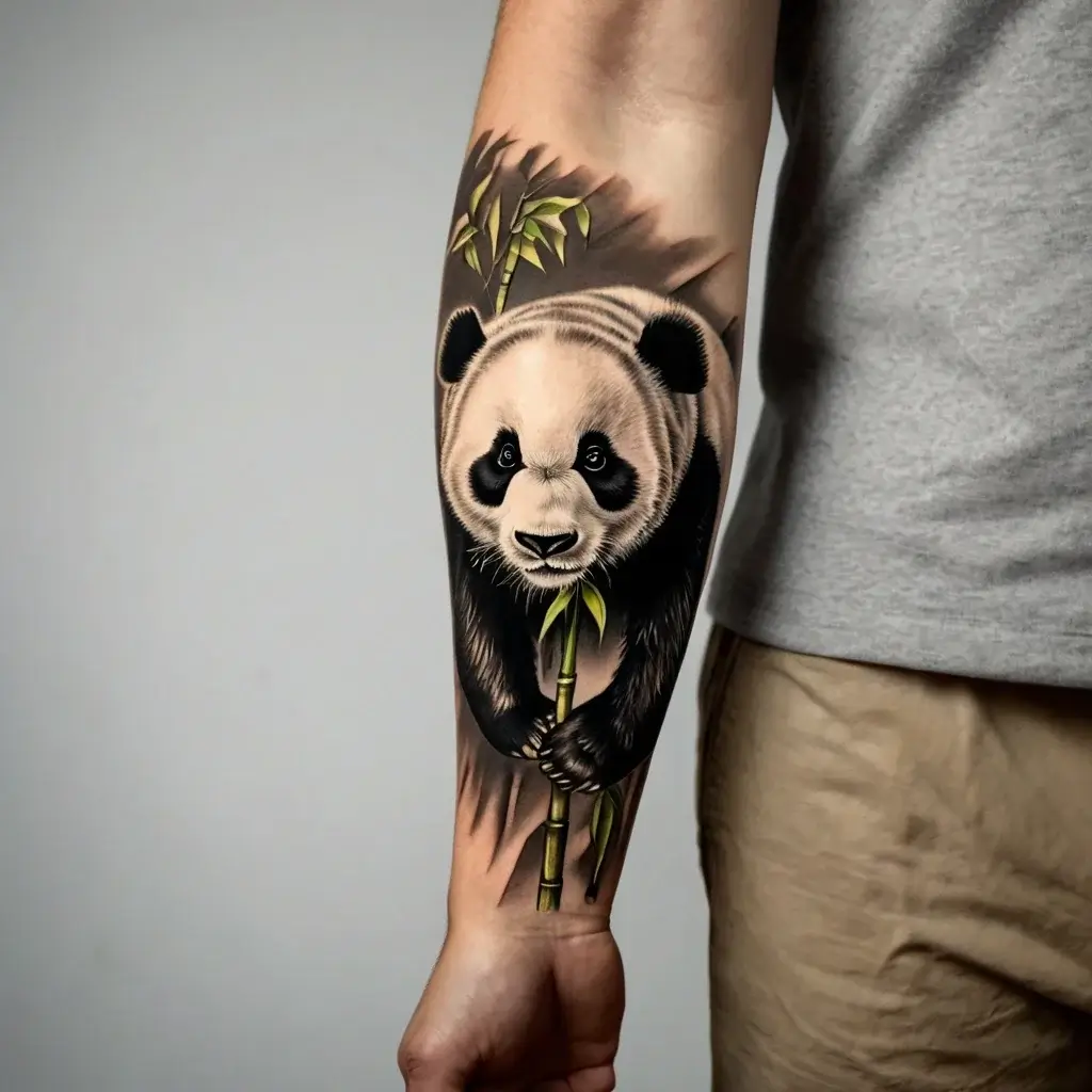 panda tattoos (109)