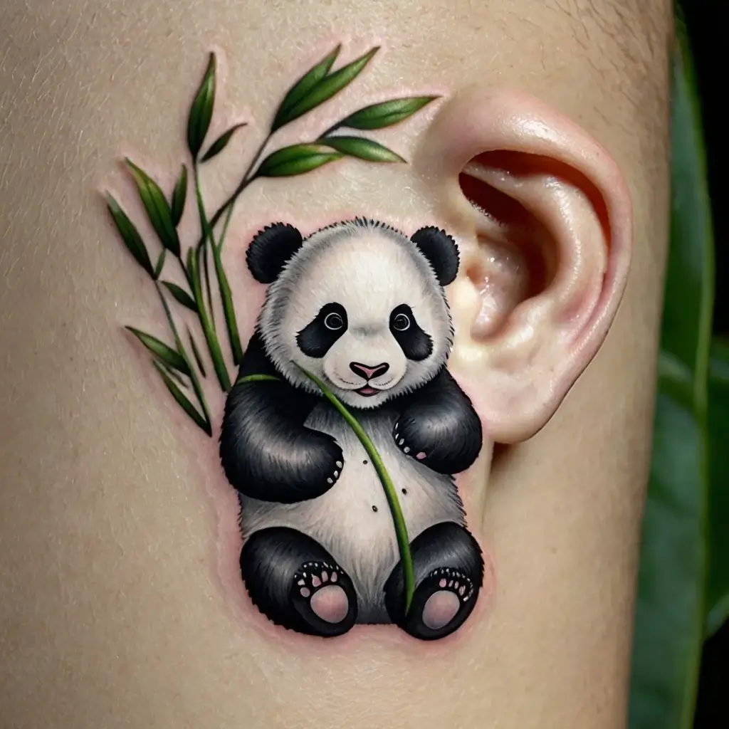 panda tattoos (11)