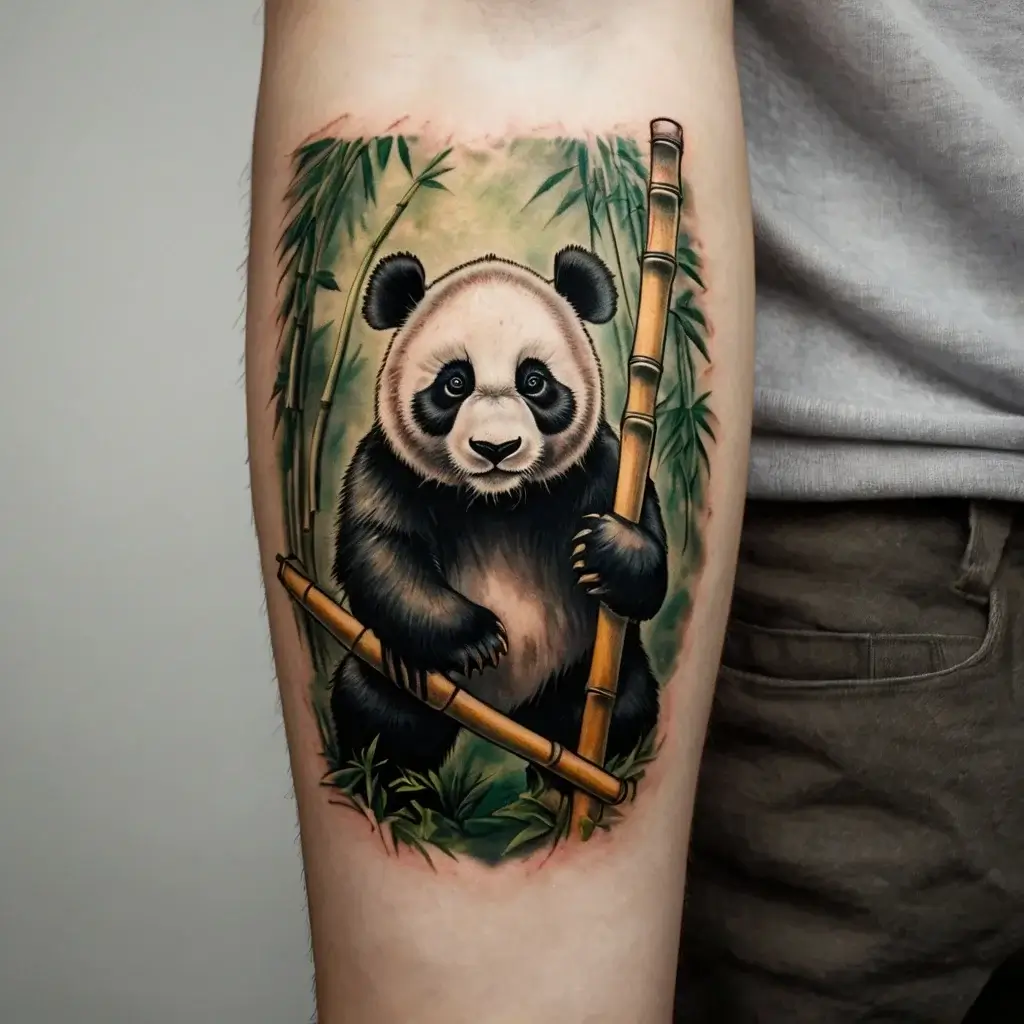 panda tattoos (110)