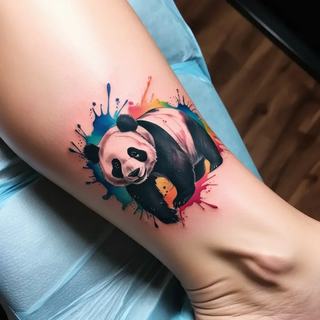 panda tattoos (111)