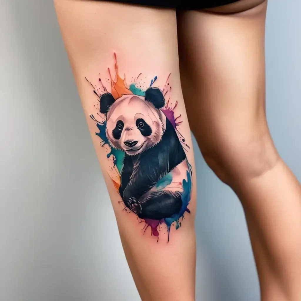 panda tattoos (112)