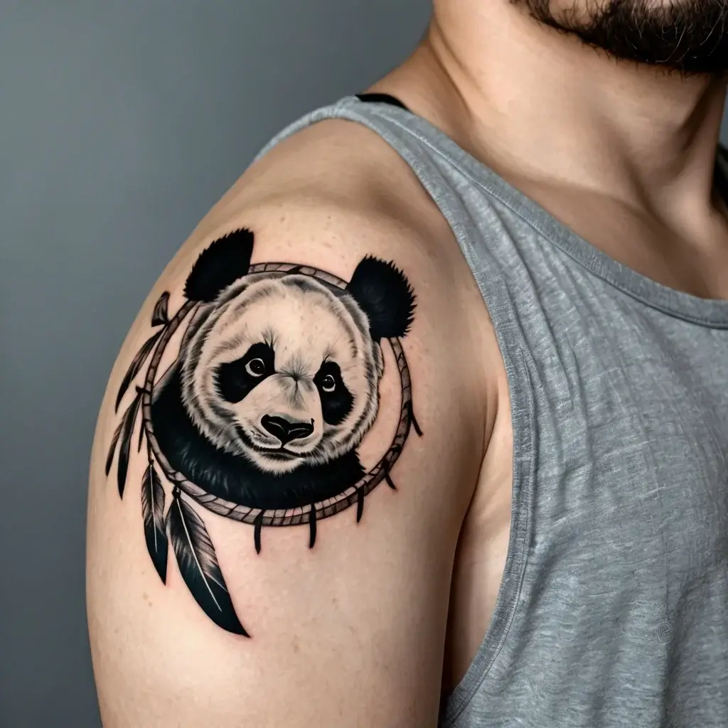 panda tattoos (113)