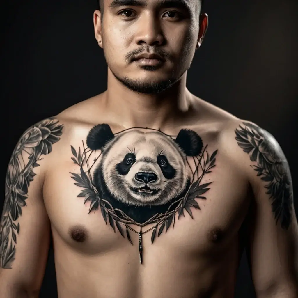 panda tattoos (114)