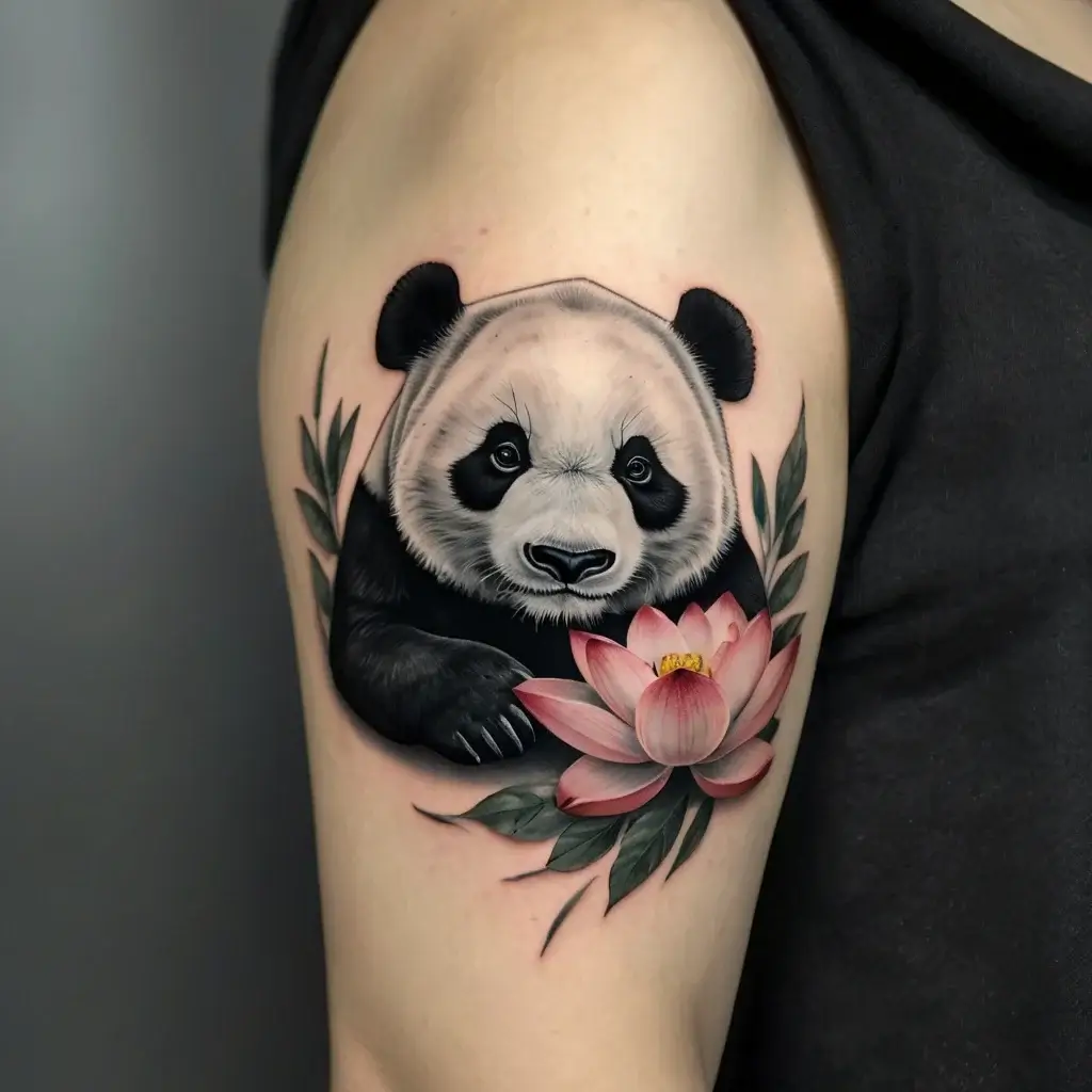 panda tattoos (116)