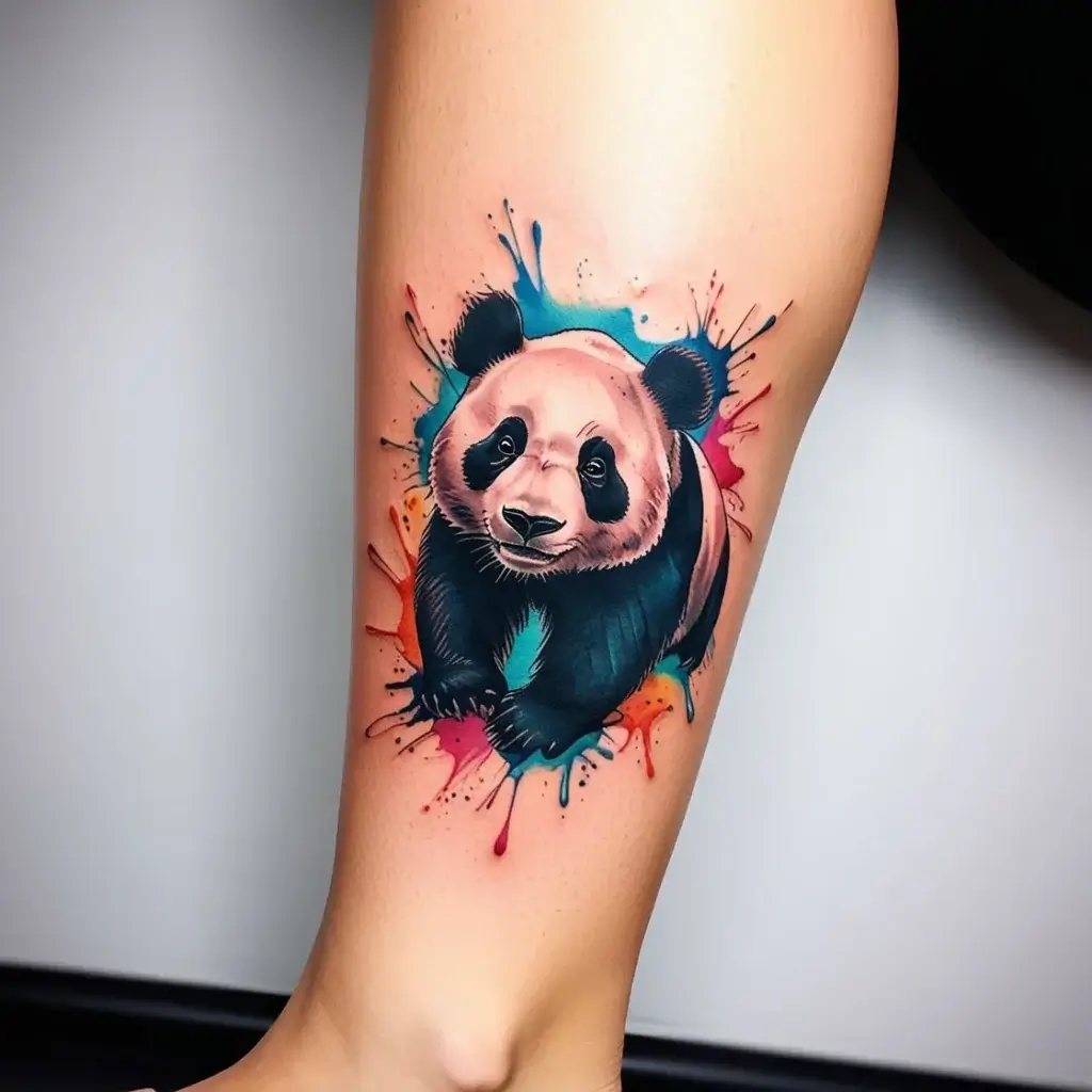 panda tattoos (117)