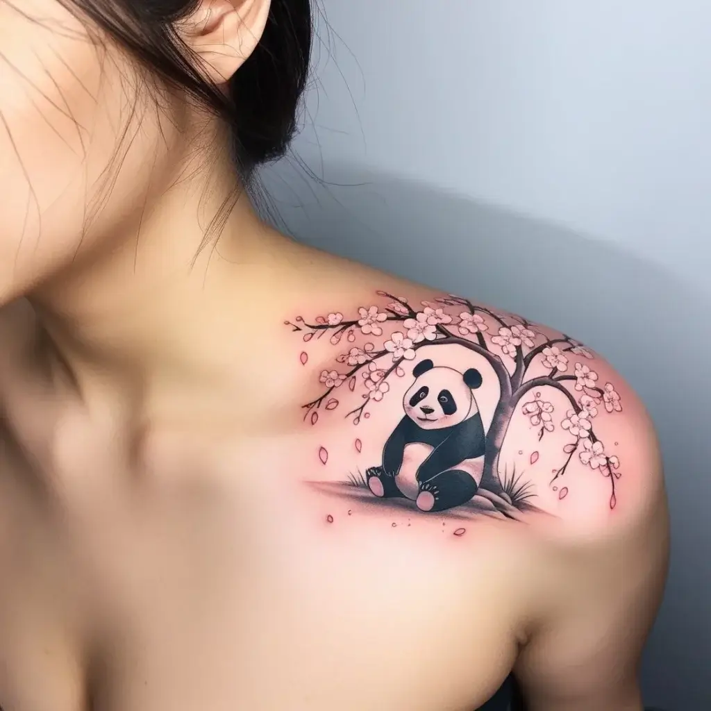 panda tattoos (118)