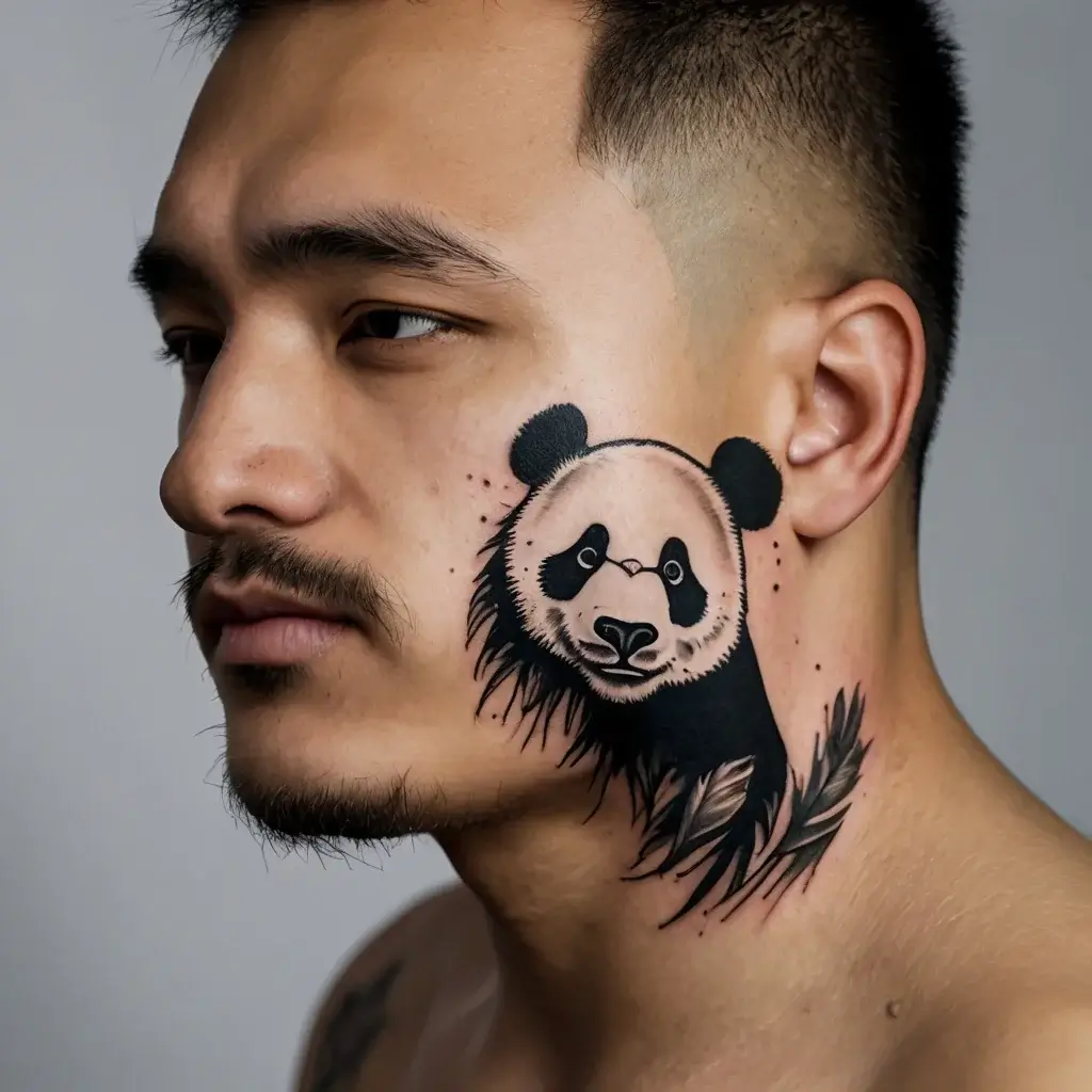 panda tattoos (119)