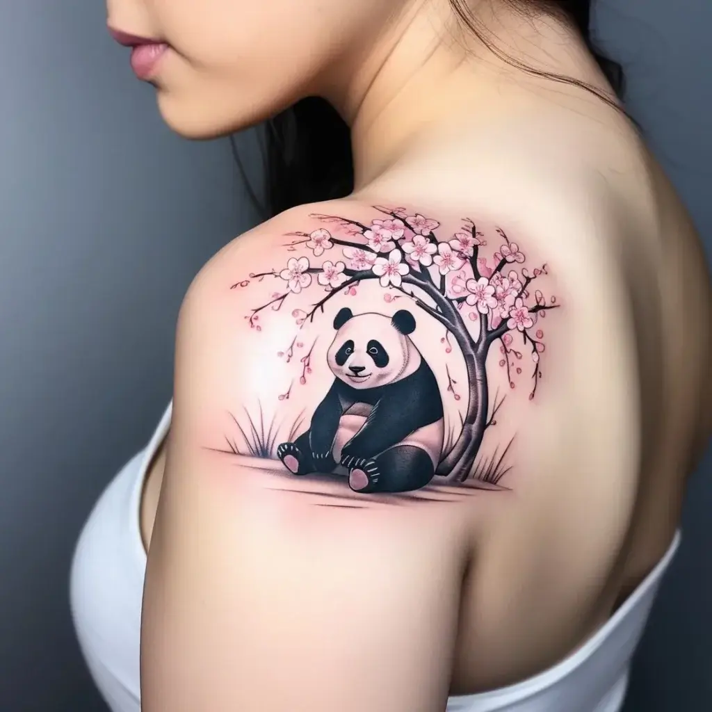 panda tattoos (120)