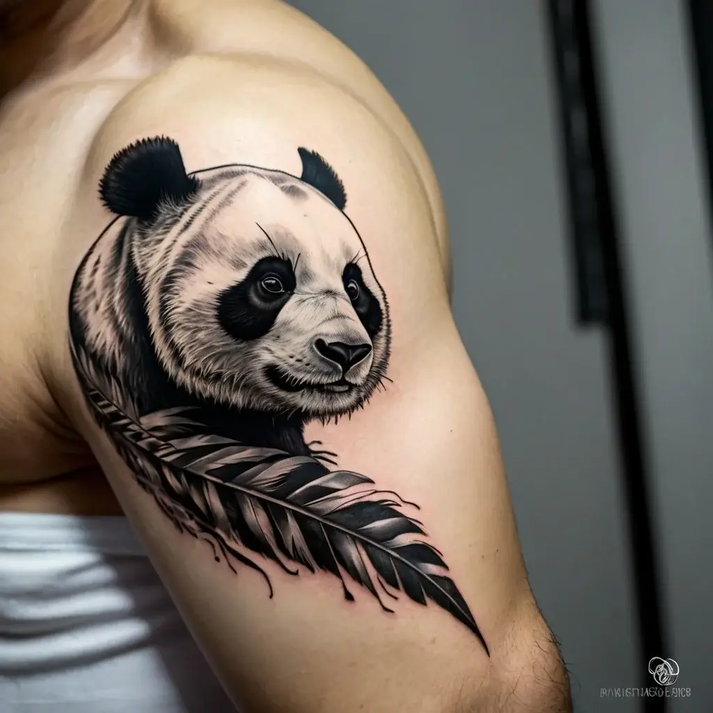 panda tattoos (122)