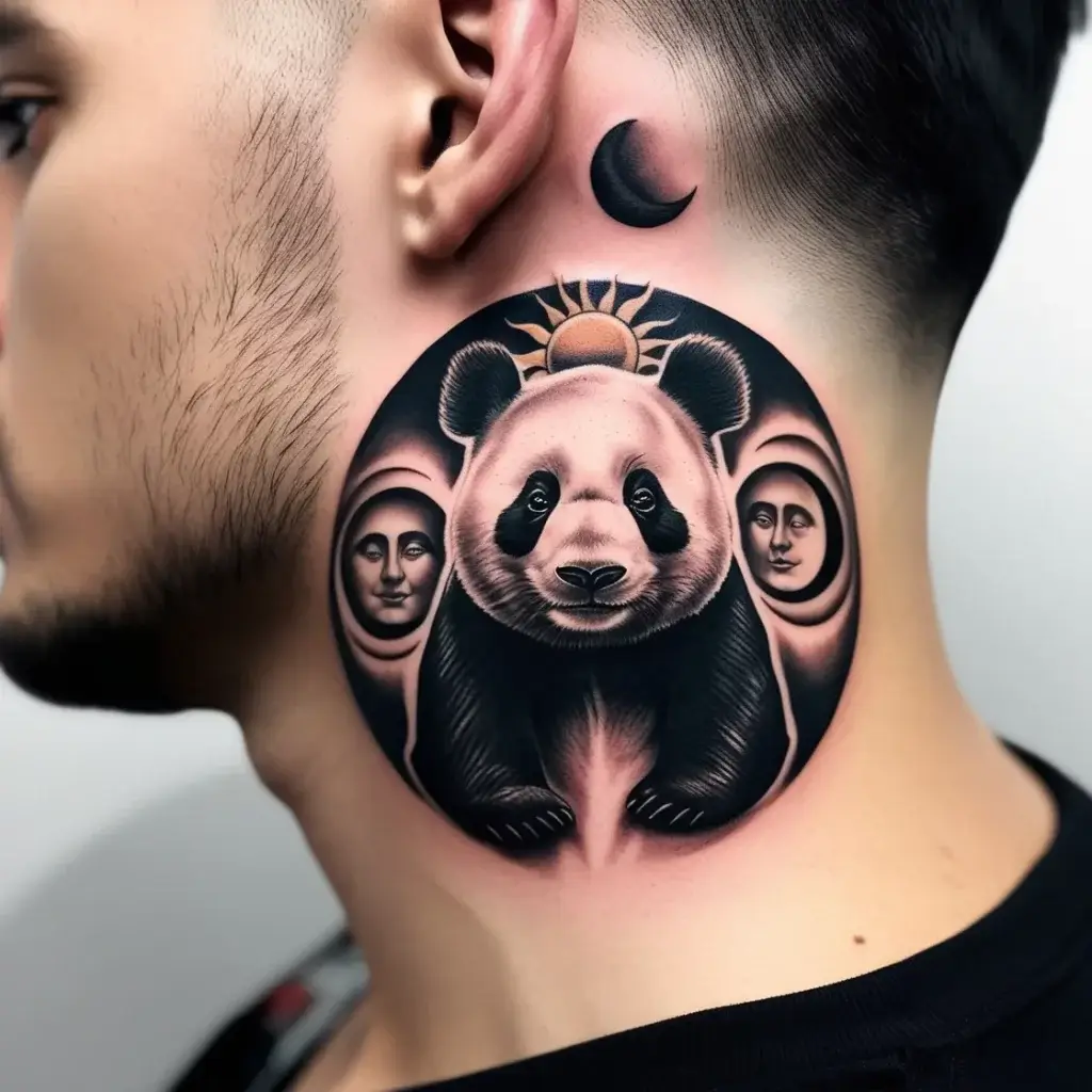 panda tattoos (125)