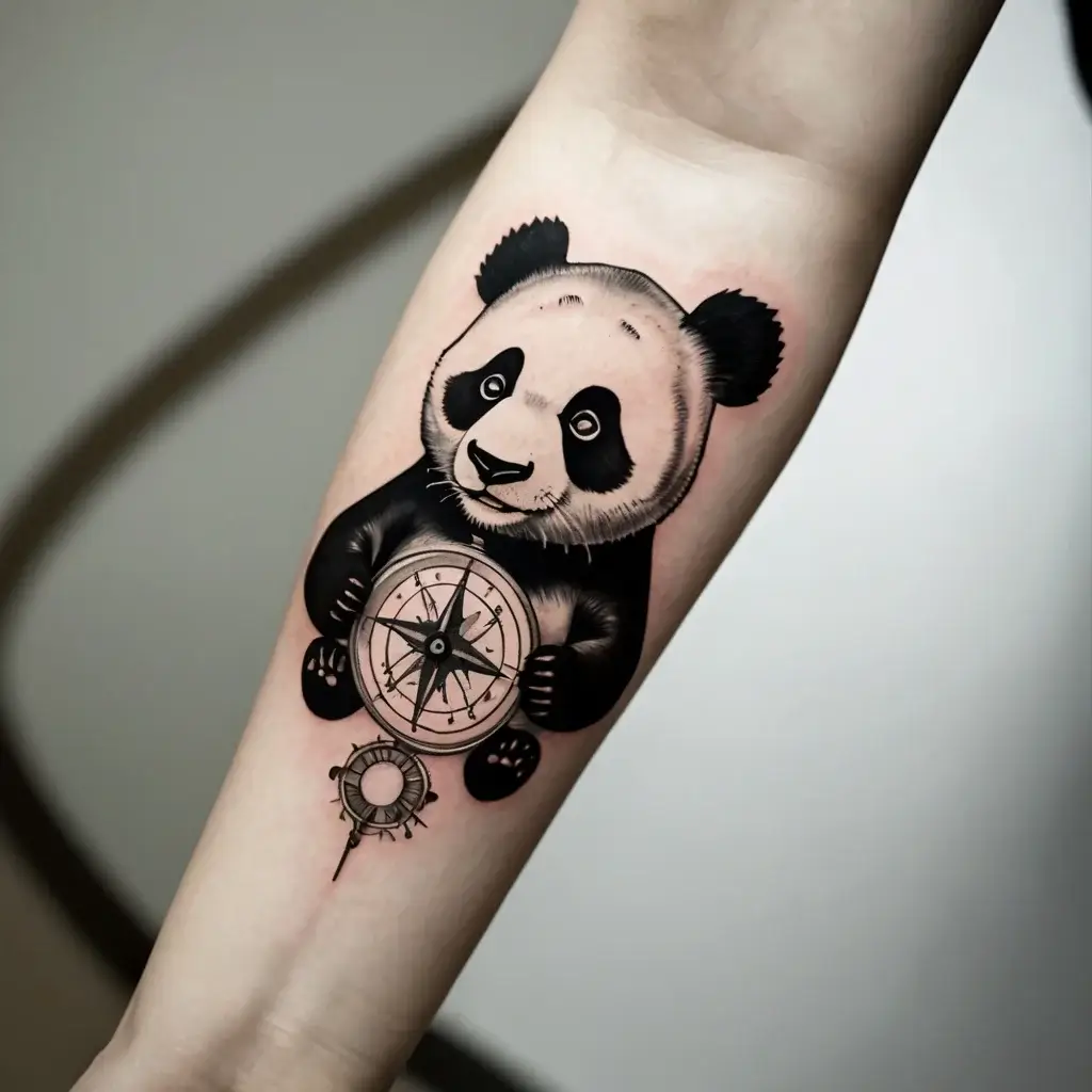 panda tattoos (126)