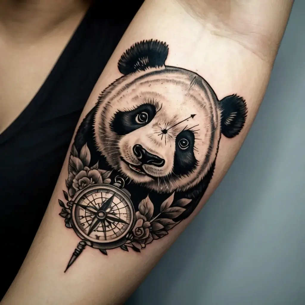 panda tattoos (127)