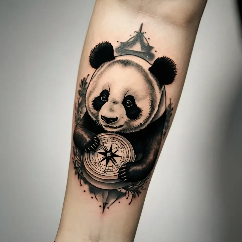 panda tattoos (128)