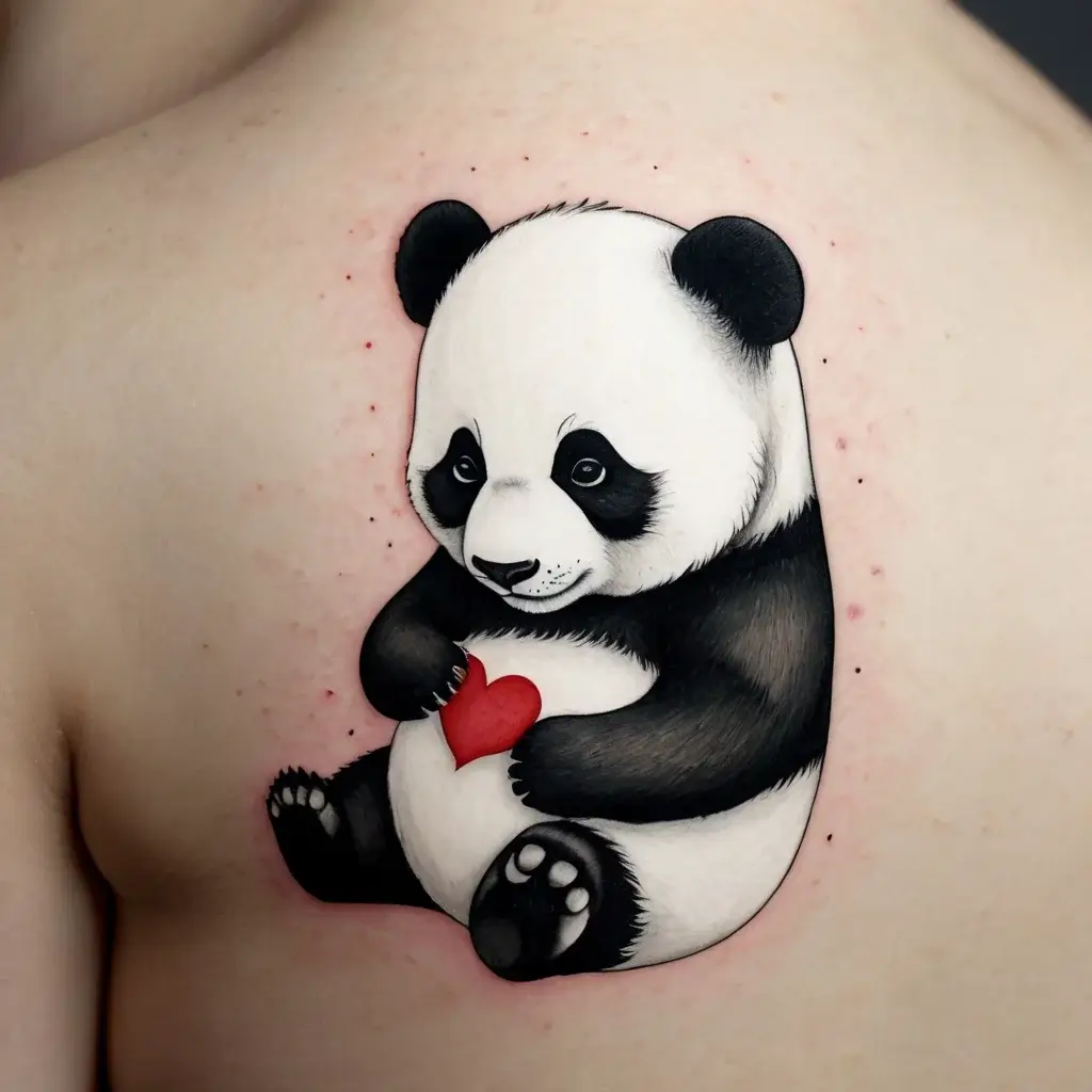 panda tattoos (130)