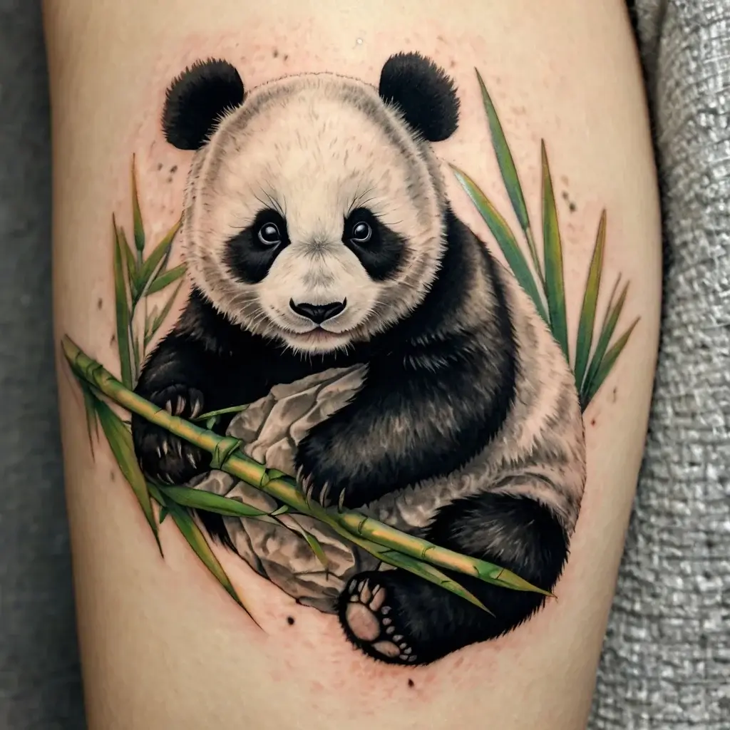 panda tattoos (131)