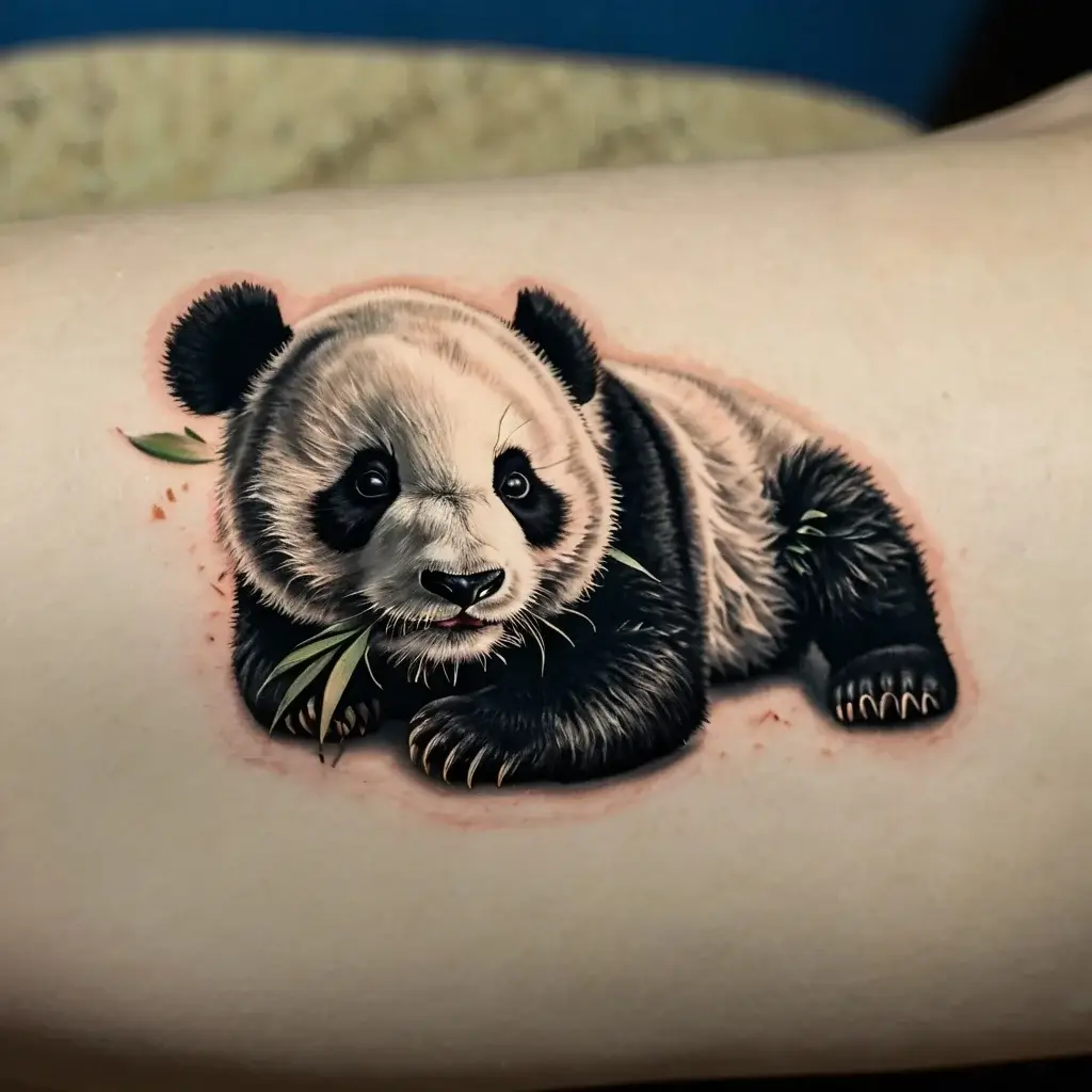 panda tattoos (14)