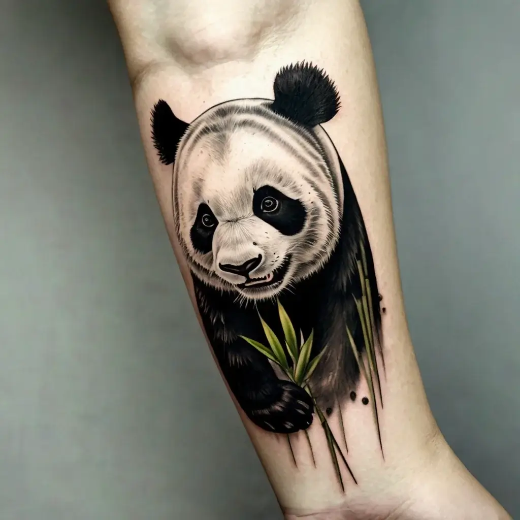 panda tattoos (15)