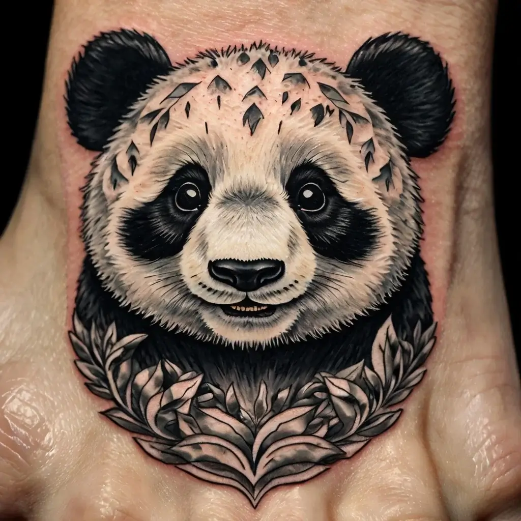 panda tattoos (17)