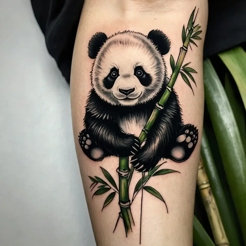 panda tattoos (19)