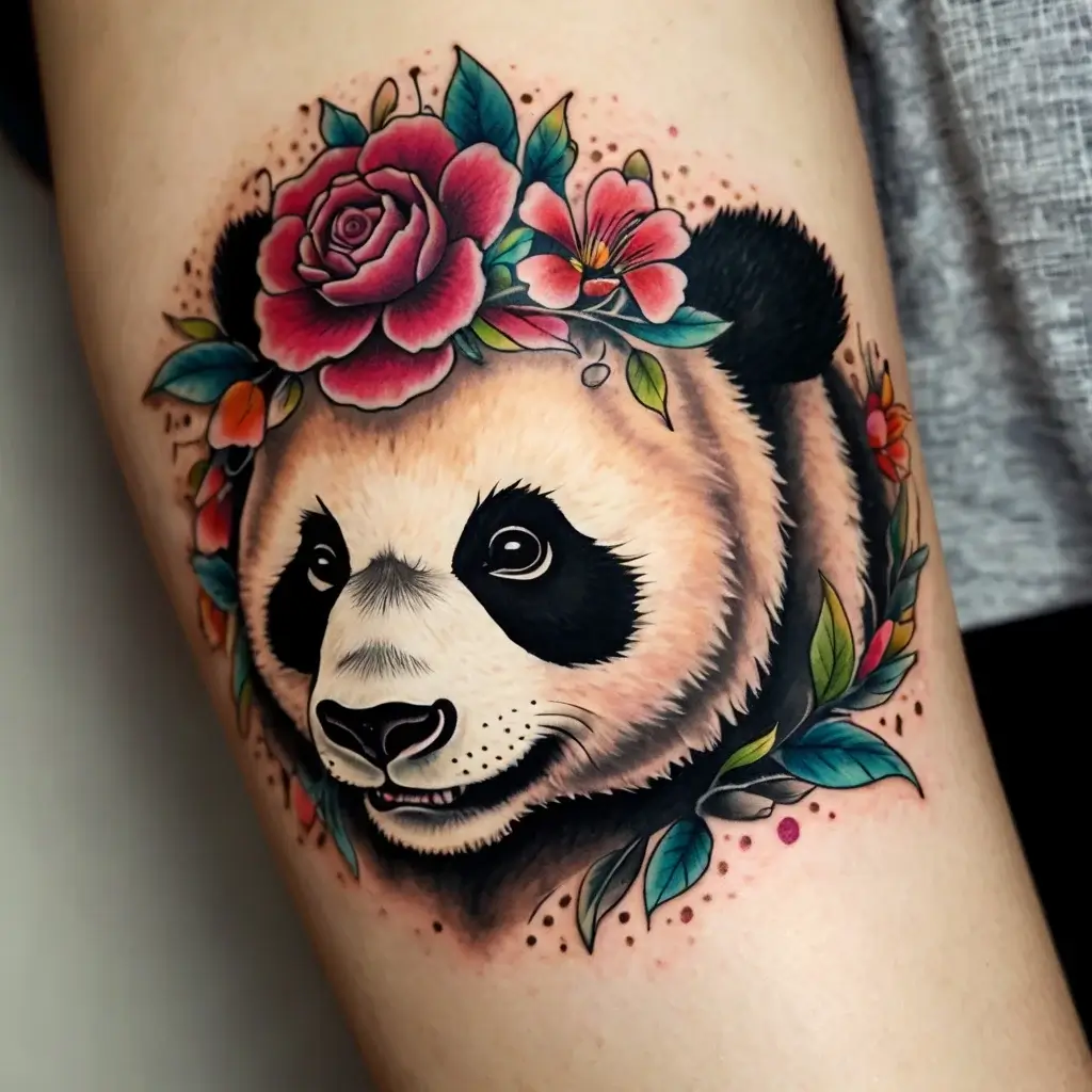 panda tattoos (21)