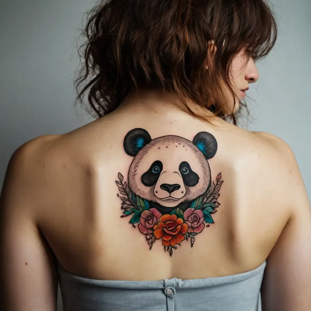 panda tattoos (22)