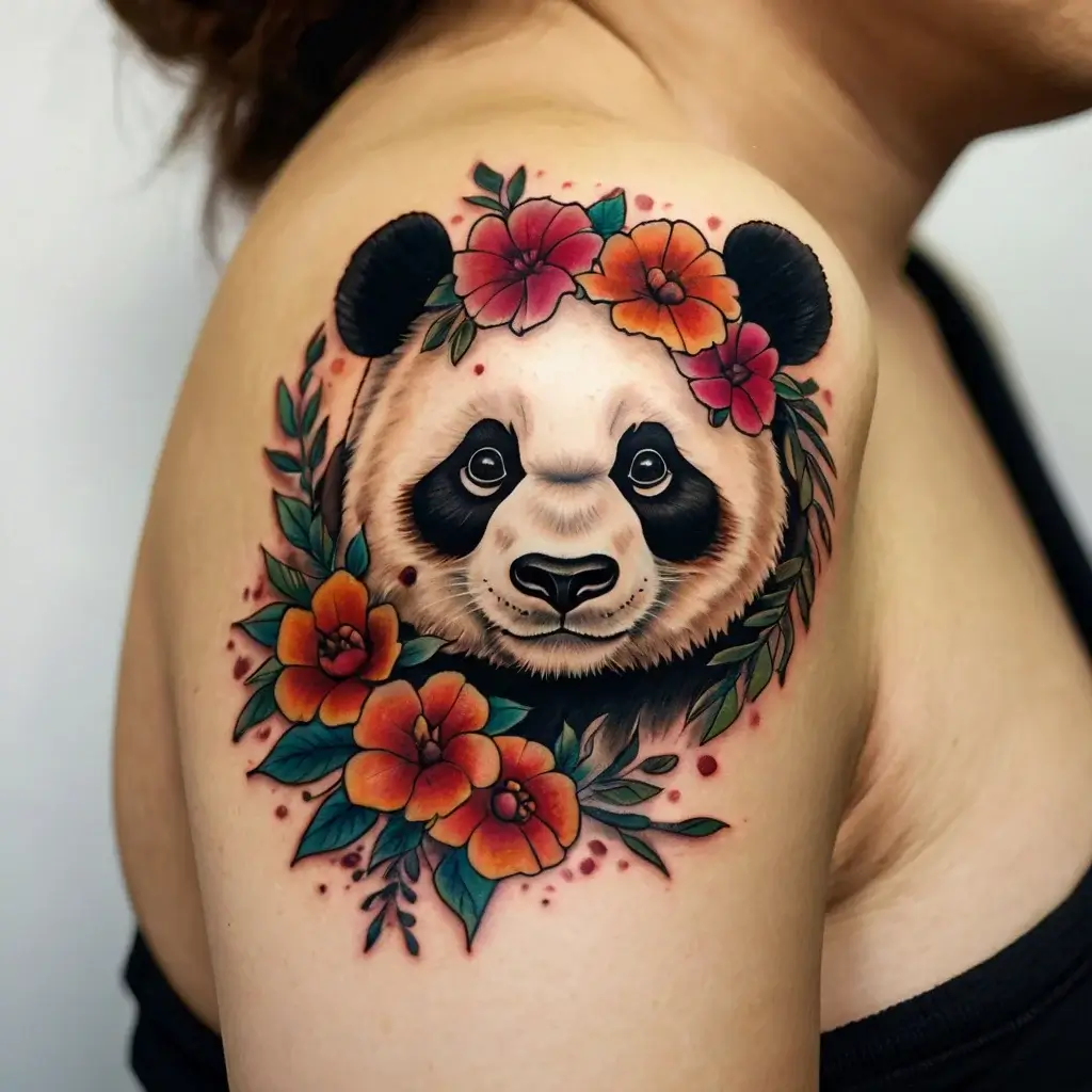 panda tattoos (23)