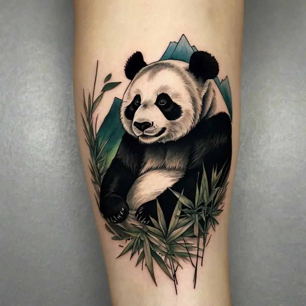 panda tattoos (24)