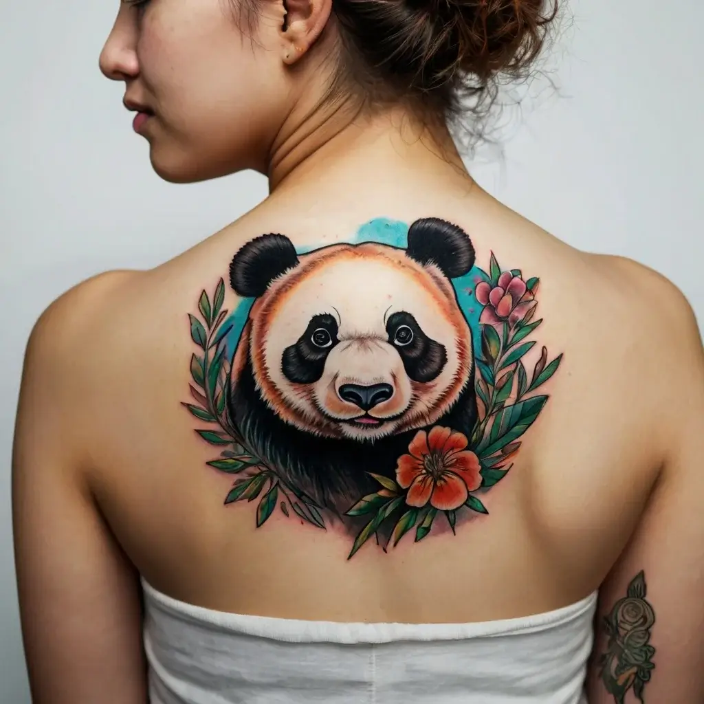 panda tattoos (25)