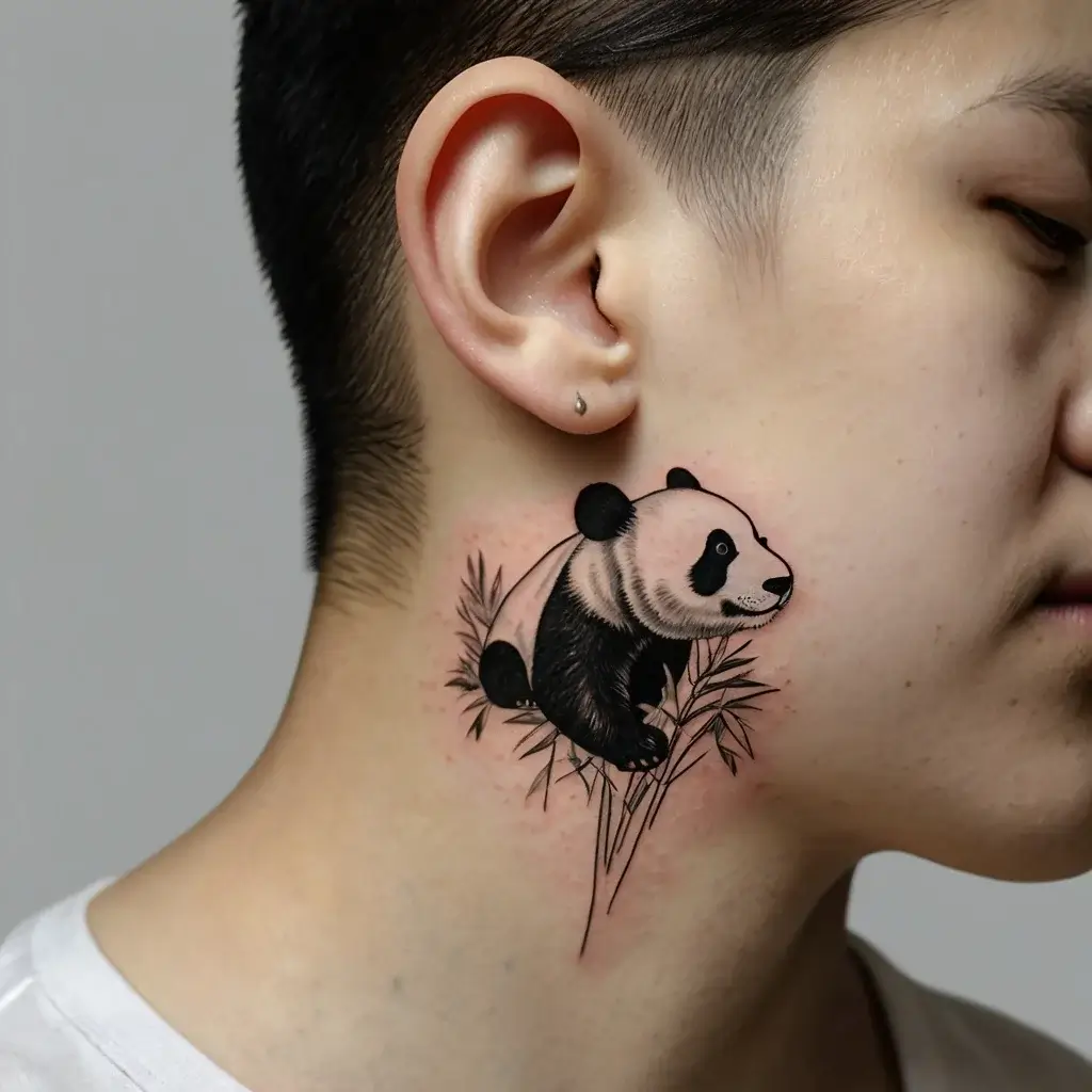 panda tattoos (26)