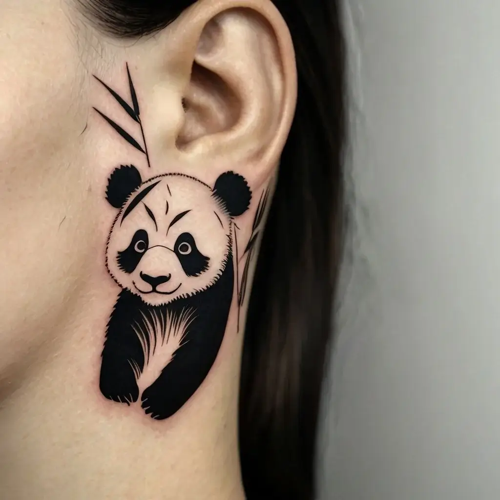 panda tattoos (27)