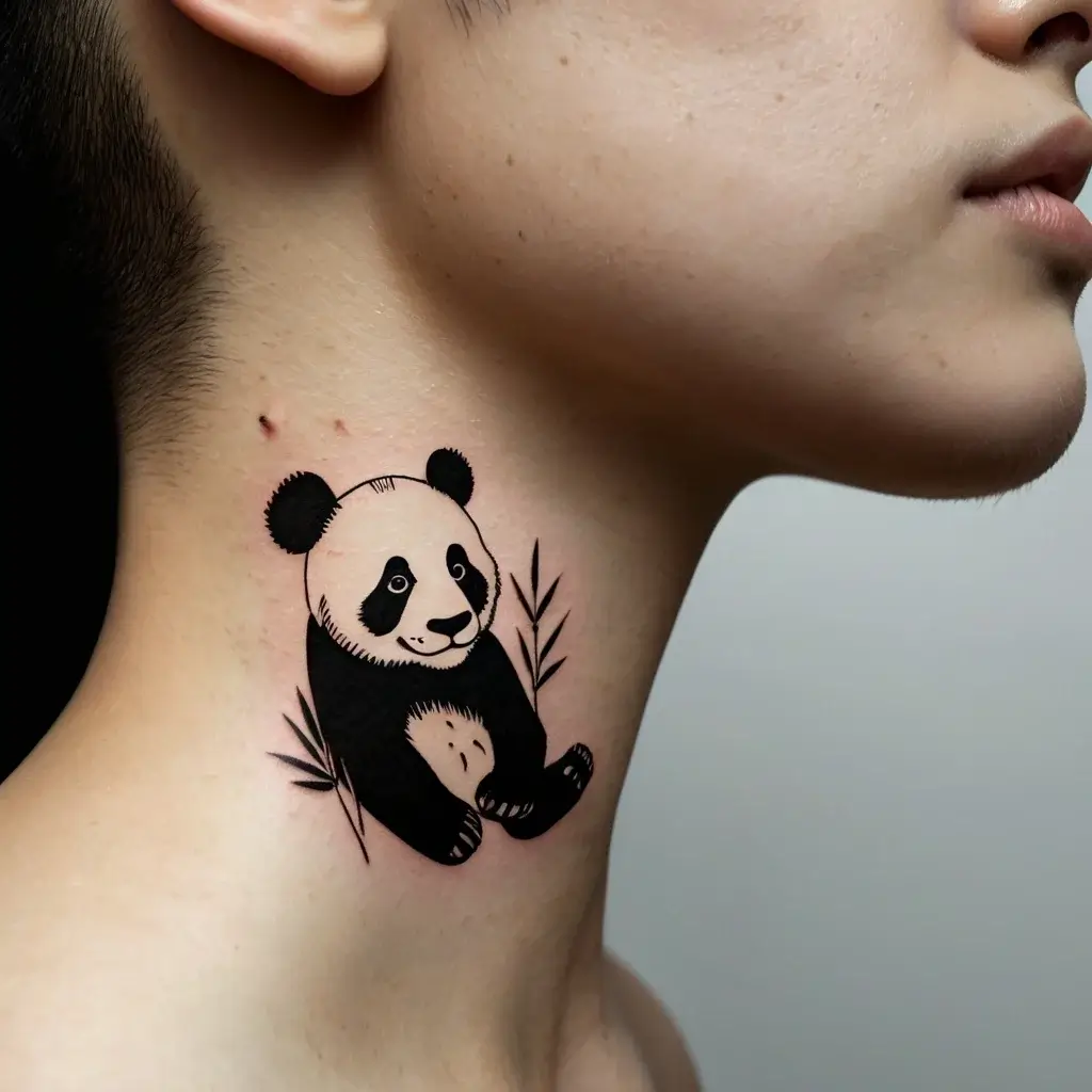 panda tattoos (28)