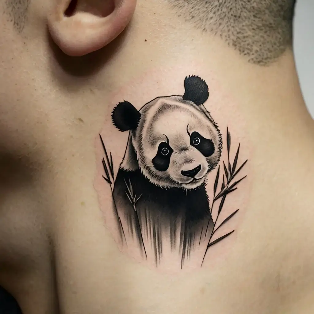 panda tattoos (29)