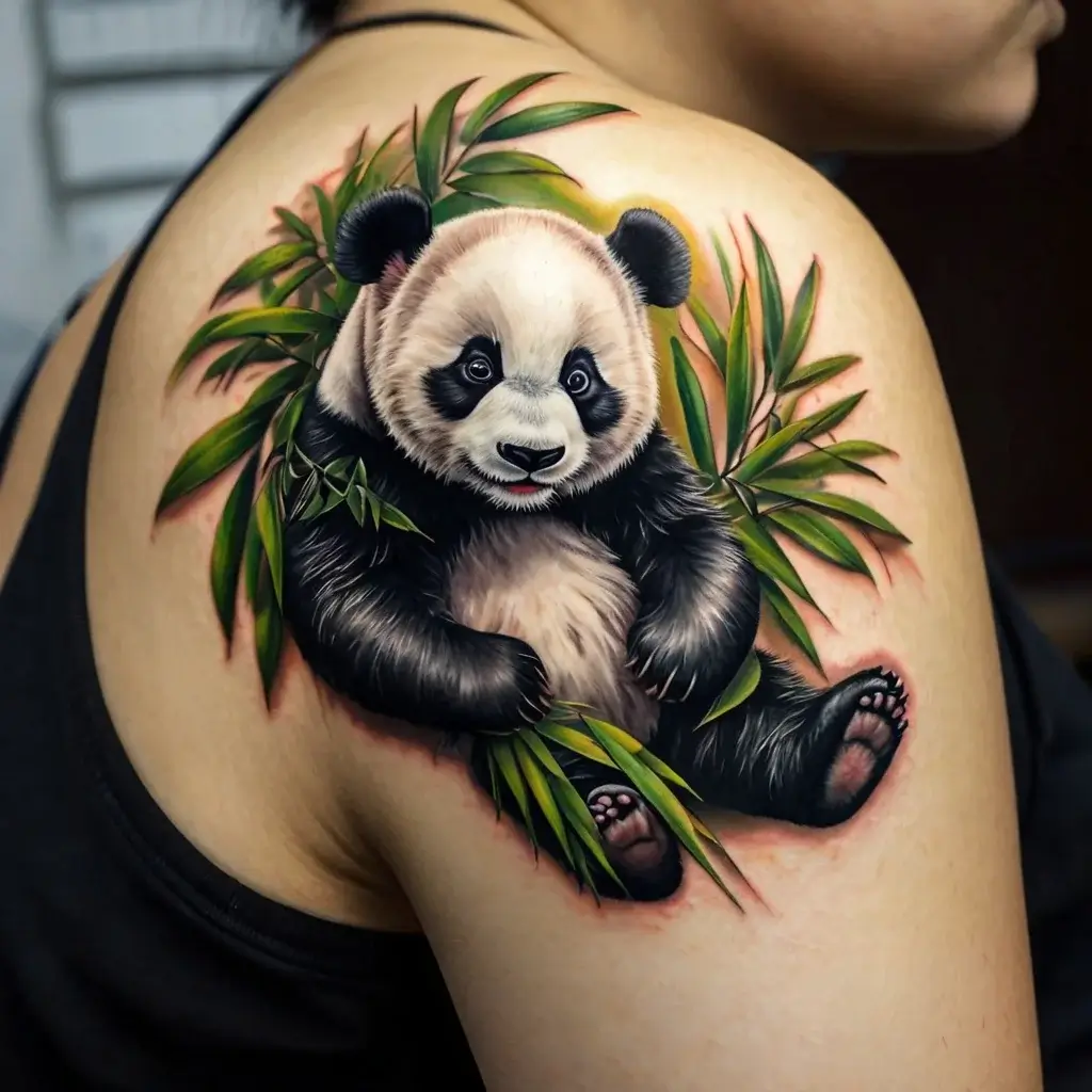 panda tattoos (3)