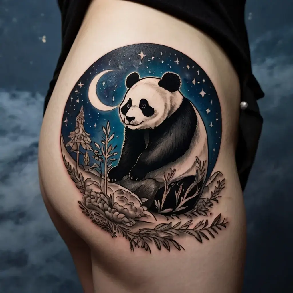 panda tattoos (35)