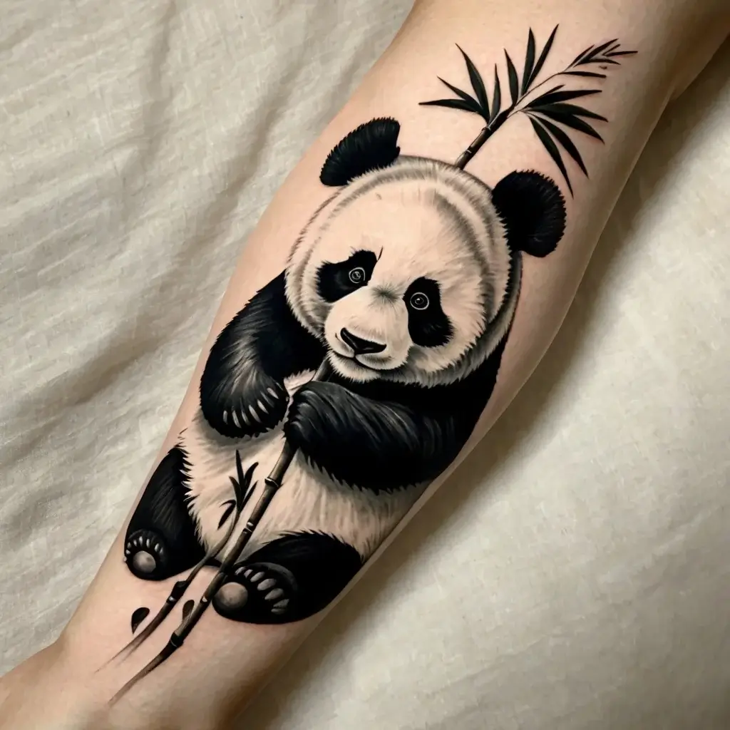 panda tattoos (37)