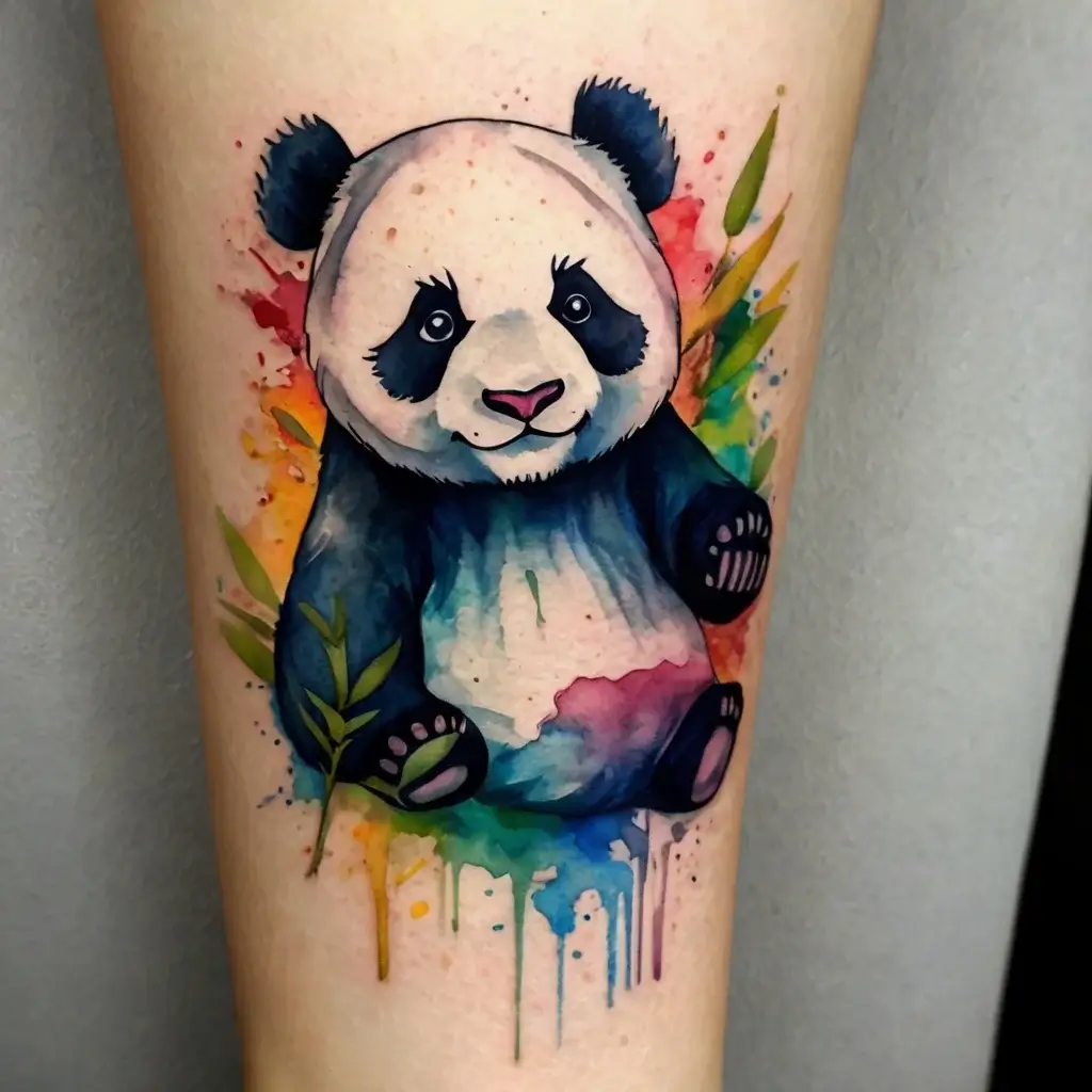 panda tattoos (40)