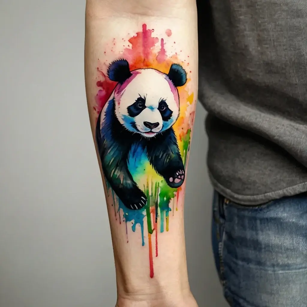 panda tattoos (41)