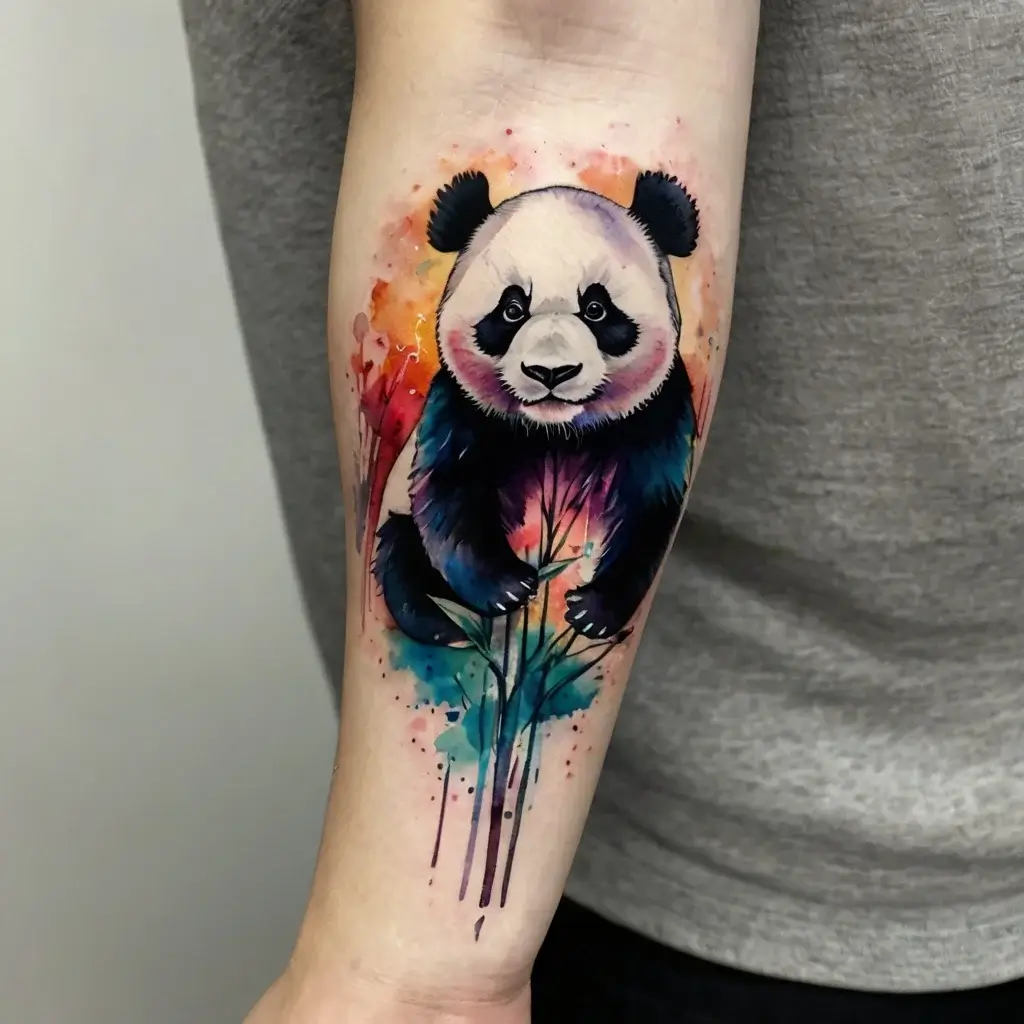 panda tattoos (42)