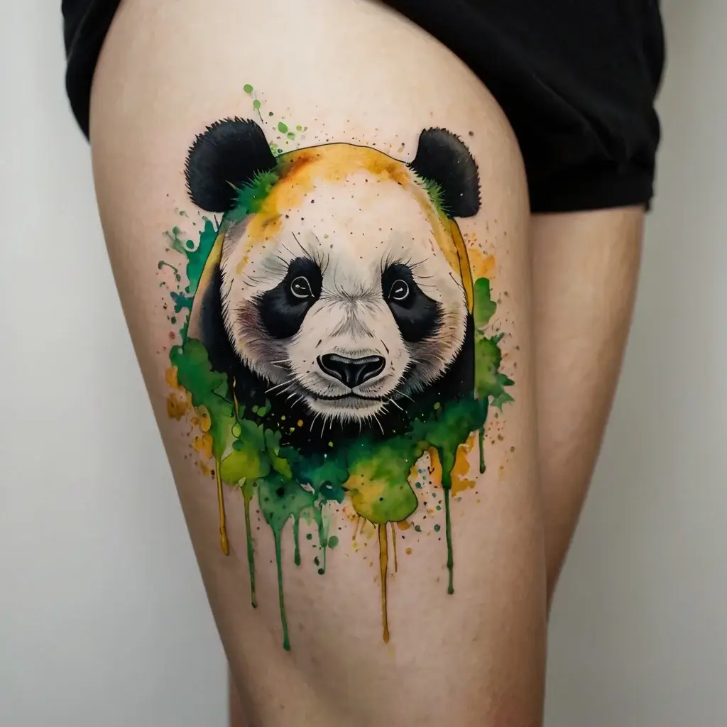 panda tattoos (43)